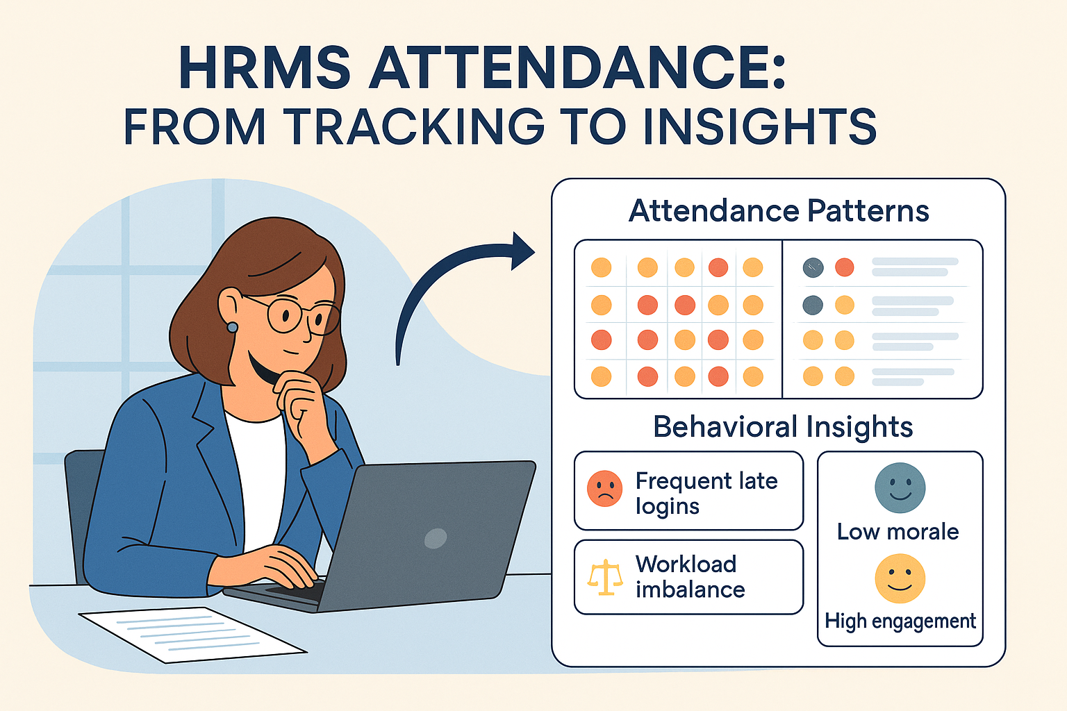 Smart HRMS Attendance Systems for Productivity & Engagement