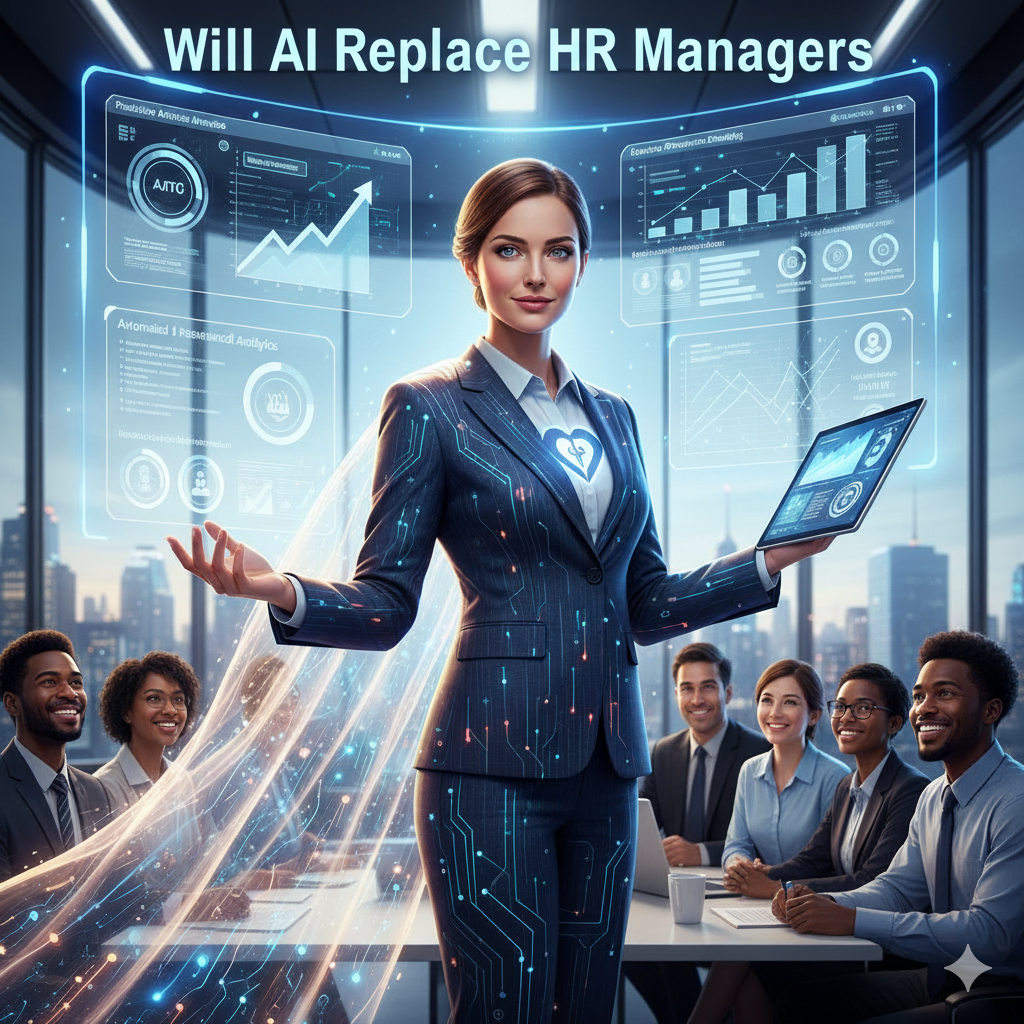 Will AI Replace HR Managers - Future of Human Resources
