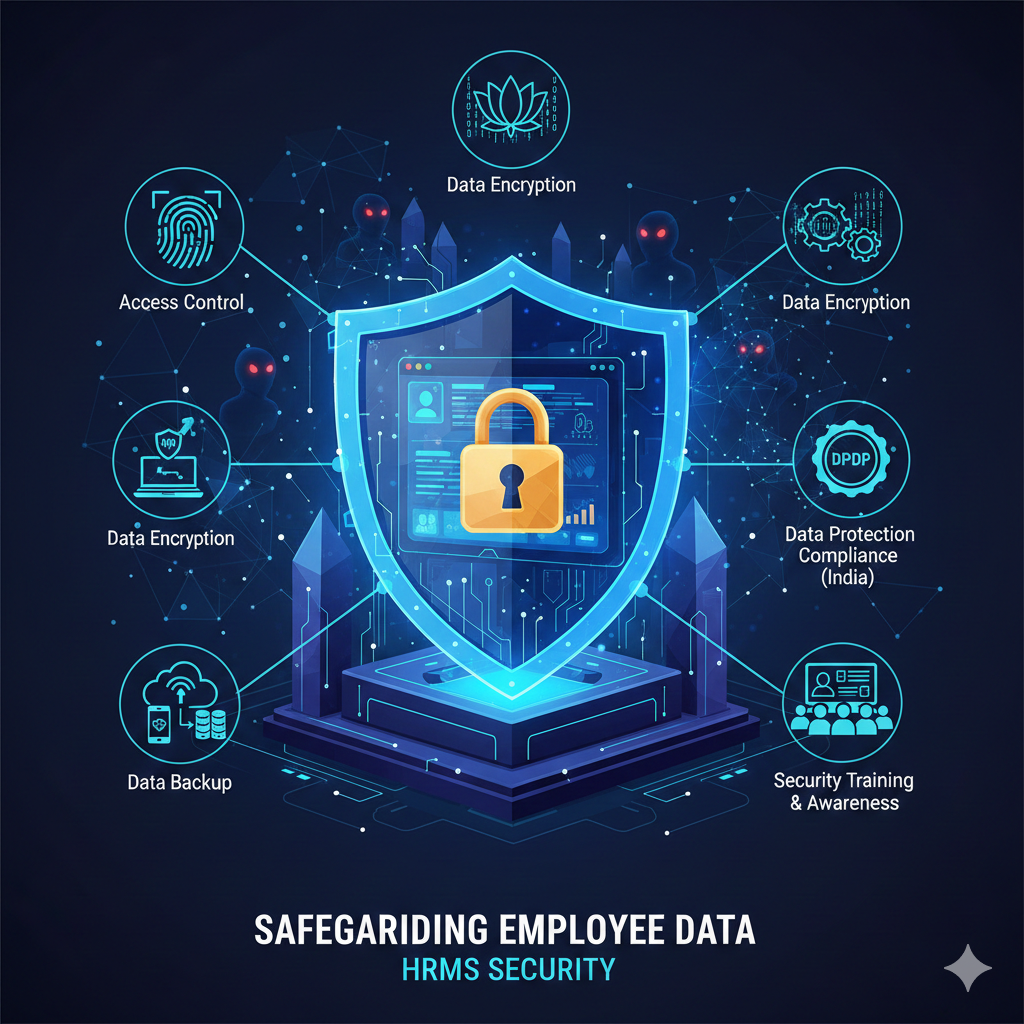 How to Safeguard Employees' Personal Data in an HRMS System