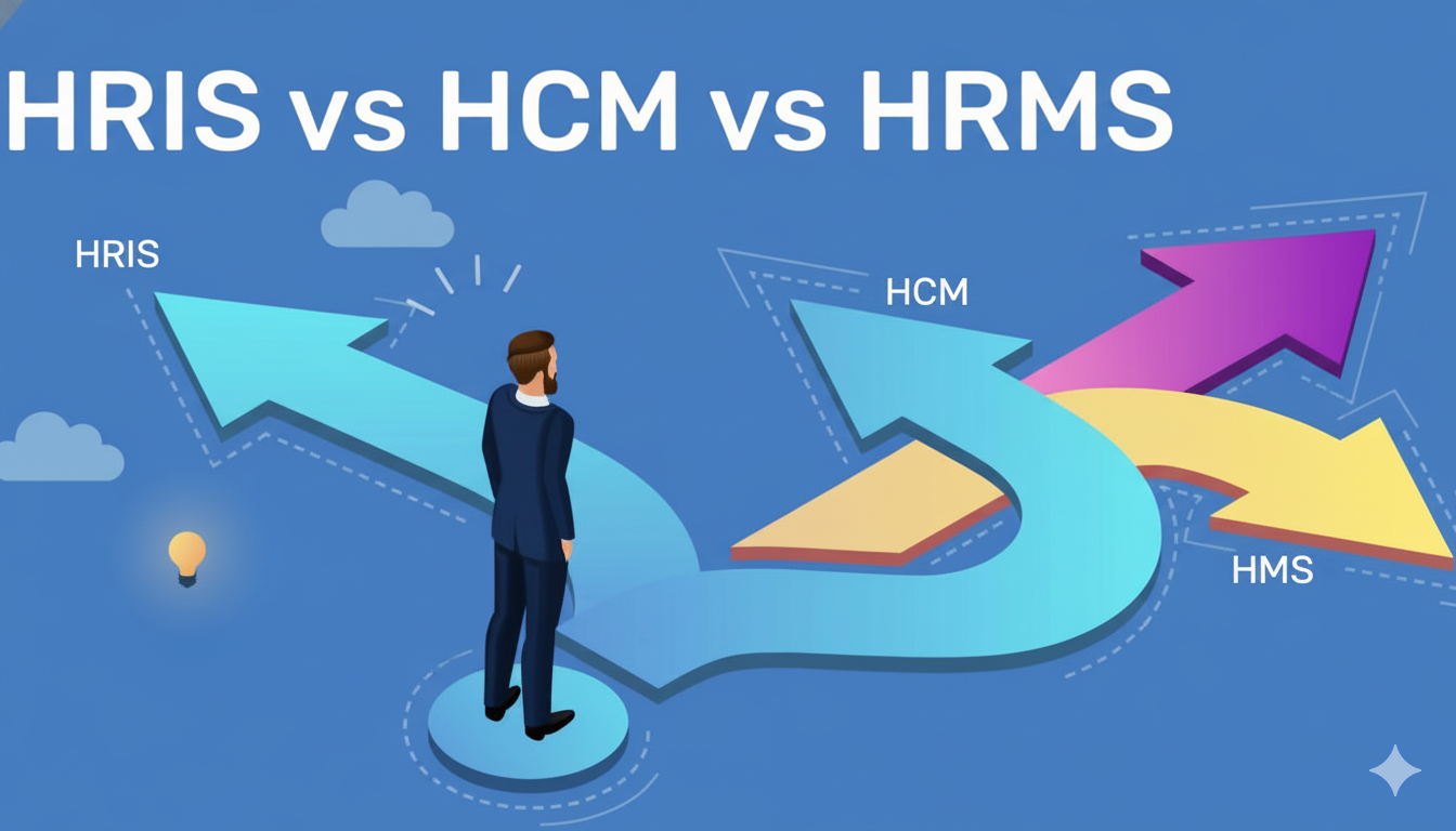 HRMS vs HRIS vs HCM